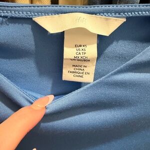 H&M Vibrant Blue Tee